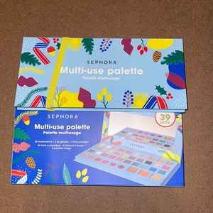 SEPHORA Multi-use Palette 39 Pans New With Box.